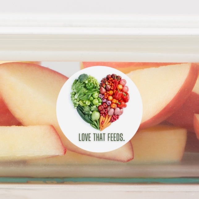 Étiquettes Adhesive labels for packaging or jars of food. (Apposé)