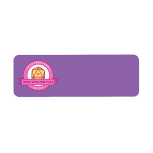 Étiquettes adresse de retour