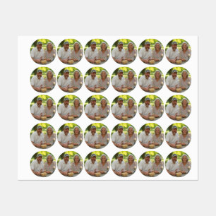 Étiquettes Ajouter une Personnaliser photo retraitée