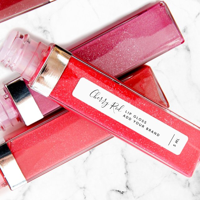 Étiquettes Ajouter votre marque Script produit (Créateur téléchargé)