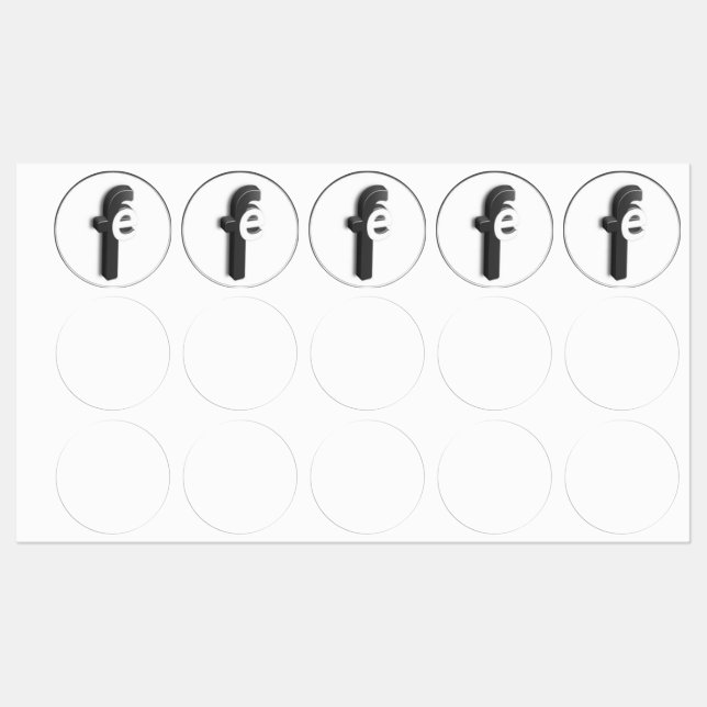 Étiquettes Al Mina US Senate Merchandises (Feuille)