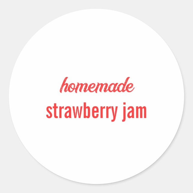 Étiquettes alimentaires Canning Jar Sauces Cool (Devant)