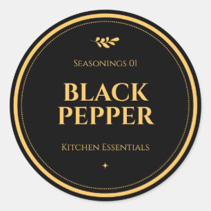 Étiquettes alimentaires, étiquettes pour bocaux, é