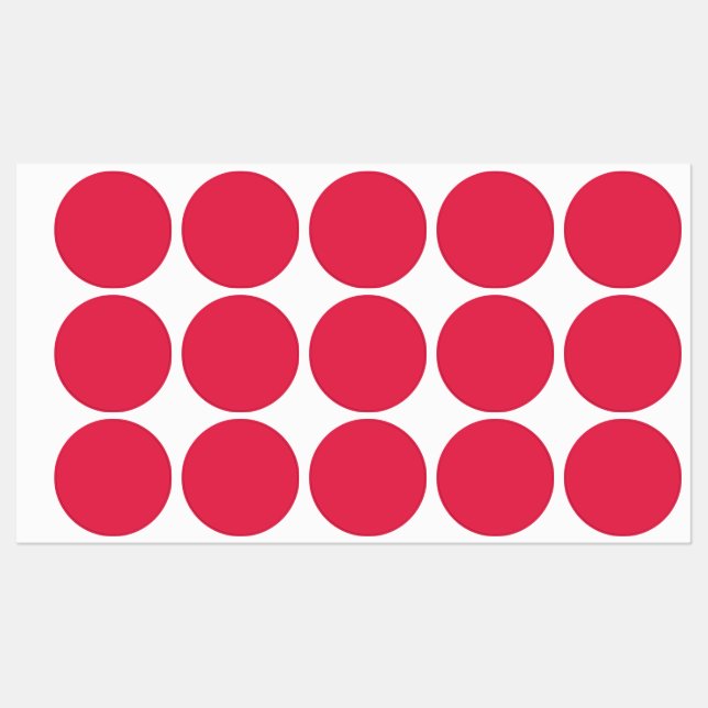 Étiquettes Amaranthe (couleur solide) (Feuille)