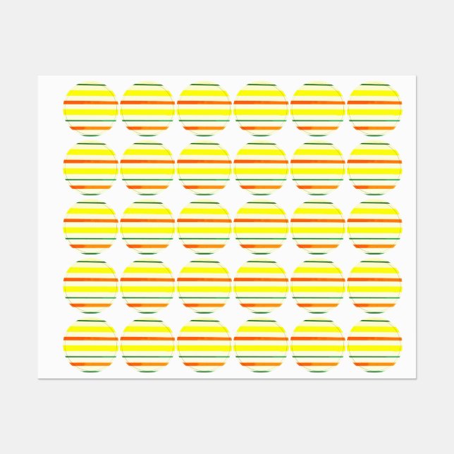 Étiquettes Anciennes lignes (Feuille)