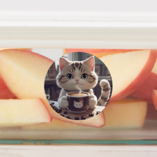 Étiquettes Animals drinking cute coffee