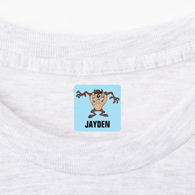 Étiquettes Armoiries larges TAZ™ (Apposé)