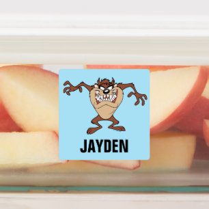 Étiquettes Armoiries larges TAZ™   Ajoutez votre nom