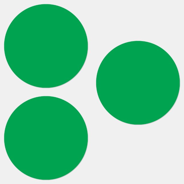 Étiquettes Arrière - plan vert solide (Groupe)