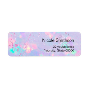 étiquettes arrière - plans violets