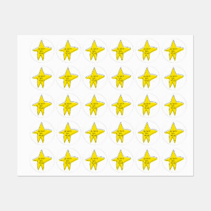 Étiquettes Au Moins Vous Avez Essayé - Yellow Star