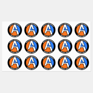 Étiquettes AUTEMS - Autocollants vinyles sur site (Petit)