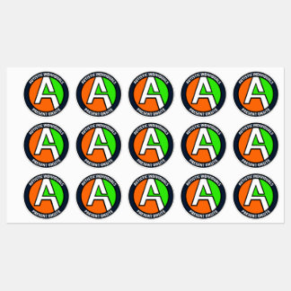 Étiquettes AUTEMS - Autocollants vinyles sur site (Petits)