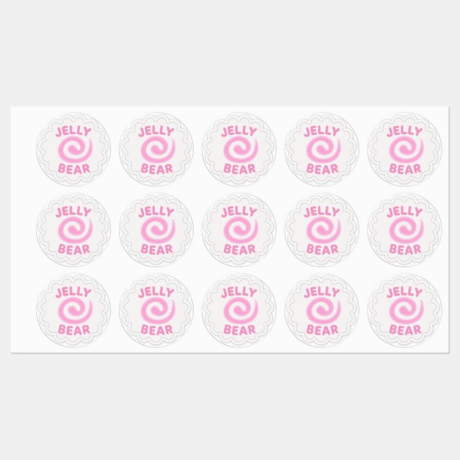 Étiquettes Autocollant 001 (Feuille)