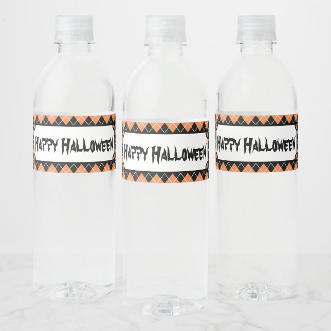 Étiquettes autocollantes pour bouteilles d'eau de  (Bouteilles)