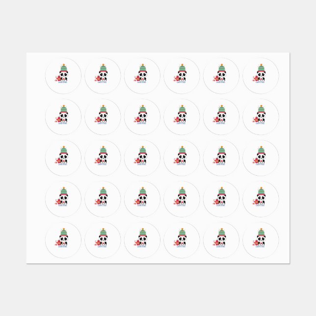 Étiquettes autocollants pour tous (Feuille)