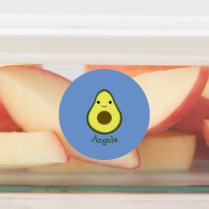 Étiquettes Avocat Kawaii Incroyable