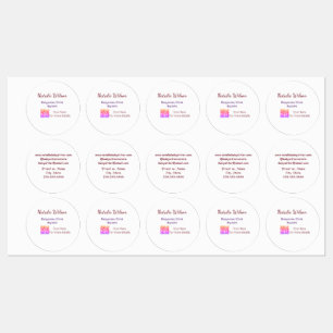 Étiquettes Babysitter garderie nounou ajouter nom détails q