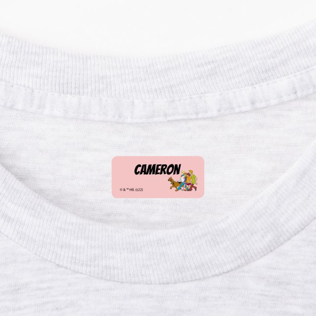 Étiquettes Bande entière 18 Mystery Inc (Apposé)