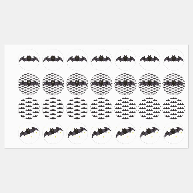 Étiquettes Bat (Feuille)