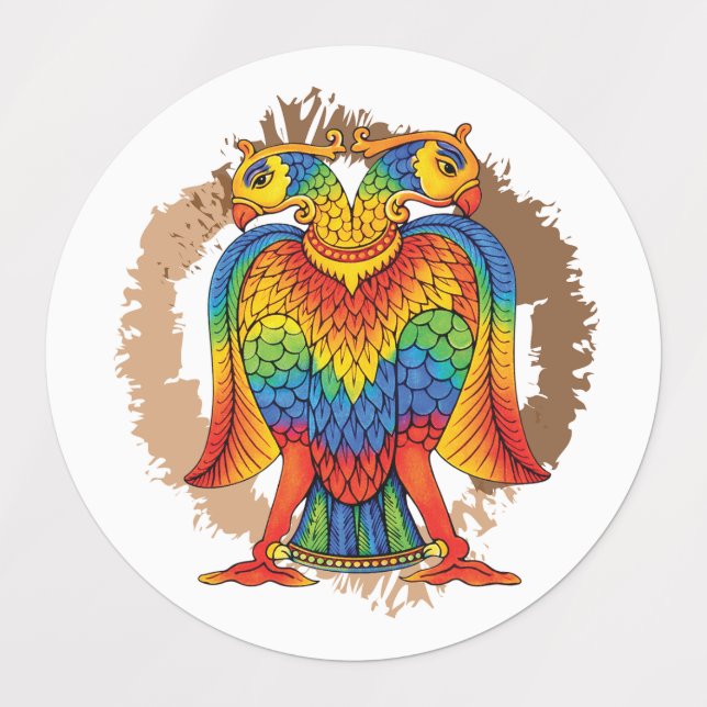 Étiquettes bherunda bird (Design 3)