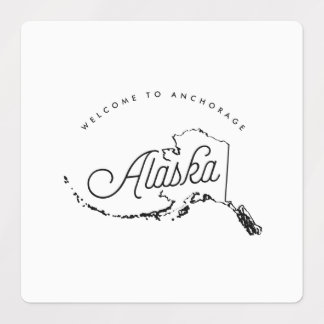 Étiquettes bienvenue en alaska