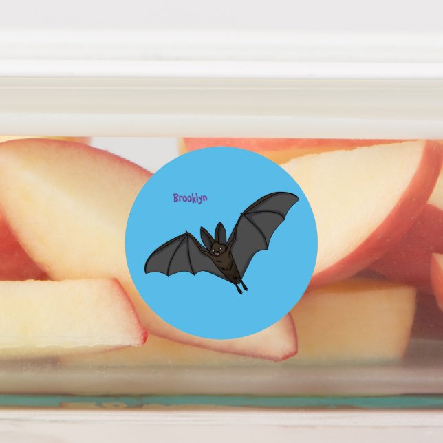 Étiquettes Big Vampire a demandé de la cartographie (Apposé)