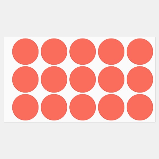 Étiquettes Bittersweet (couleur solide) (Feuille)