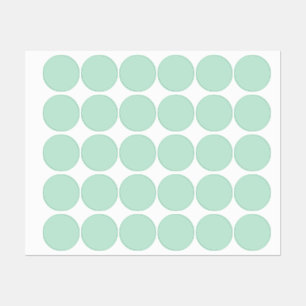 Étiquettes Bleu Aéro (couleur solide)