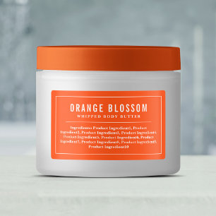 Étiquettes Bordure et lignes blanches - Ingrédients de couleu