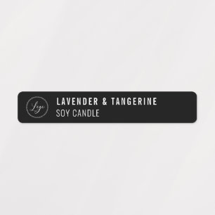 Étiquettes Bougie noire Sceller à l'épreuve des tamper Votre