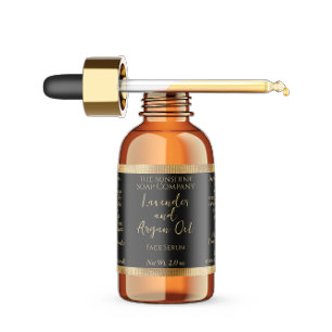 Étiquettes Bouteille de gouttelettes de cosmétiques imperméab