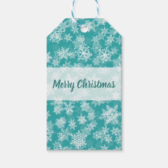 Étiquettes Cadeau (Devant)