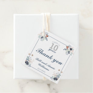 10 Ans Cadeaux De Mariage Souvenirs Zazzle