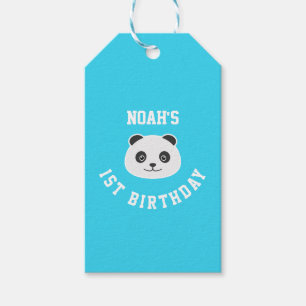 Étiquettes-cadeau 1er anniversaire