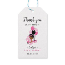 1er Anniversaire Favoriser Tag Black African Ameri