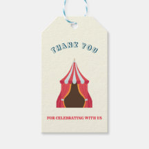 5 Anniversaire Cirque THÈME MERCI