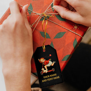 Étiquettes-cadeau À bientôt Cuntaroos Humour sarcastique Rétro Drôle