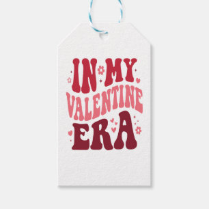 Étiquettes-cadeau À l'ère de ma Saint Valentin