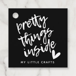 Étiquettes Cadeau À L'Intérieur, Petites Entreprises