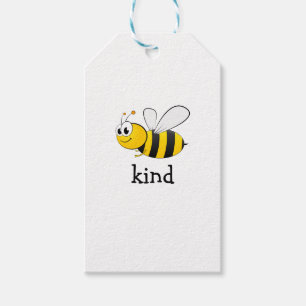 Étiquettes-cadeau Abeille mignonne