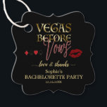Étiquettes Cadeau Abstrait Malachite Gold White Cream Floral Mariage<br><div class="desc">Vegas Avant Vows Bachelorette Week-end! Ce design présente la typographie "Vegas Before Vows" avec superposition en dégradé d'or et effet de texte néon ; sur le fond de la combinaison de cartes à jouer. Utilisez l'outil Personnaliser pour ajouter vos informations. Pour plus d'informations, visitez s'il vous plaît, mon Casino Bachelorette...</div>