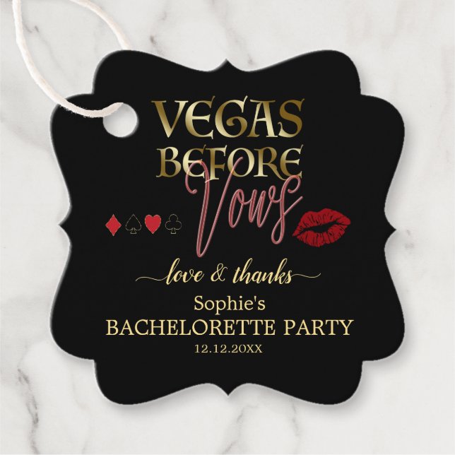 Étiquettes Cadeau Abstrait Malachite Gold White Cream Floral Mariage (Devant)