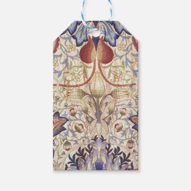 Étiquettes-cadeau Acanthus (par William Morris) (Devant)