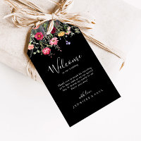 Accueil du Mariage Fleur sauvage de jardin multico