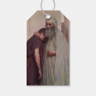 Étiquettes-cadeau Accueil (Père et Fils)