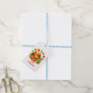 Étiquettes-cadeau Action de grâces