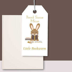 Étiquettes-cadeau Adorable Bunny Signet Enfants Réserver Lover