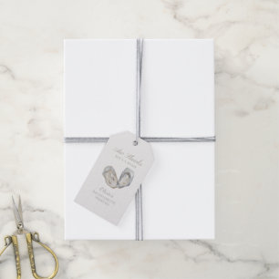 Étiquettes-cadeau Ah zut c'est une future mariée enterrement de vie 