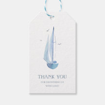 Ahoy Boy's Aquarelle Sailboat Livres pour bébé Mer